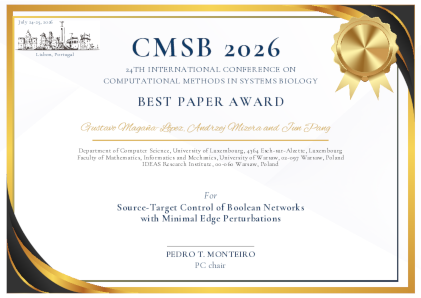 Best Paper Award