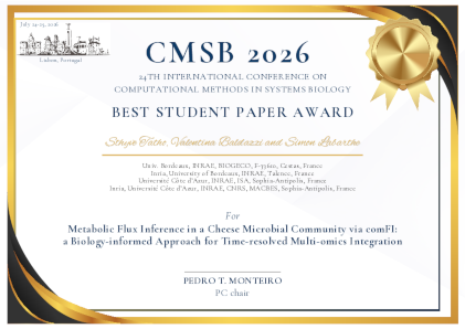 Best Student Paper Award